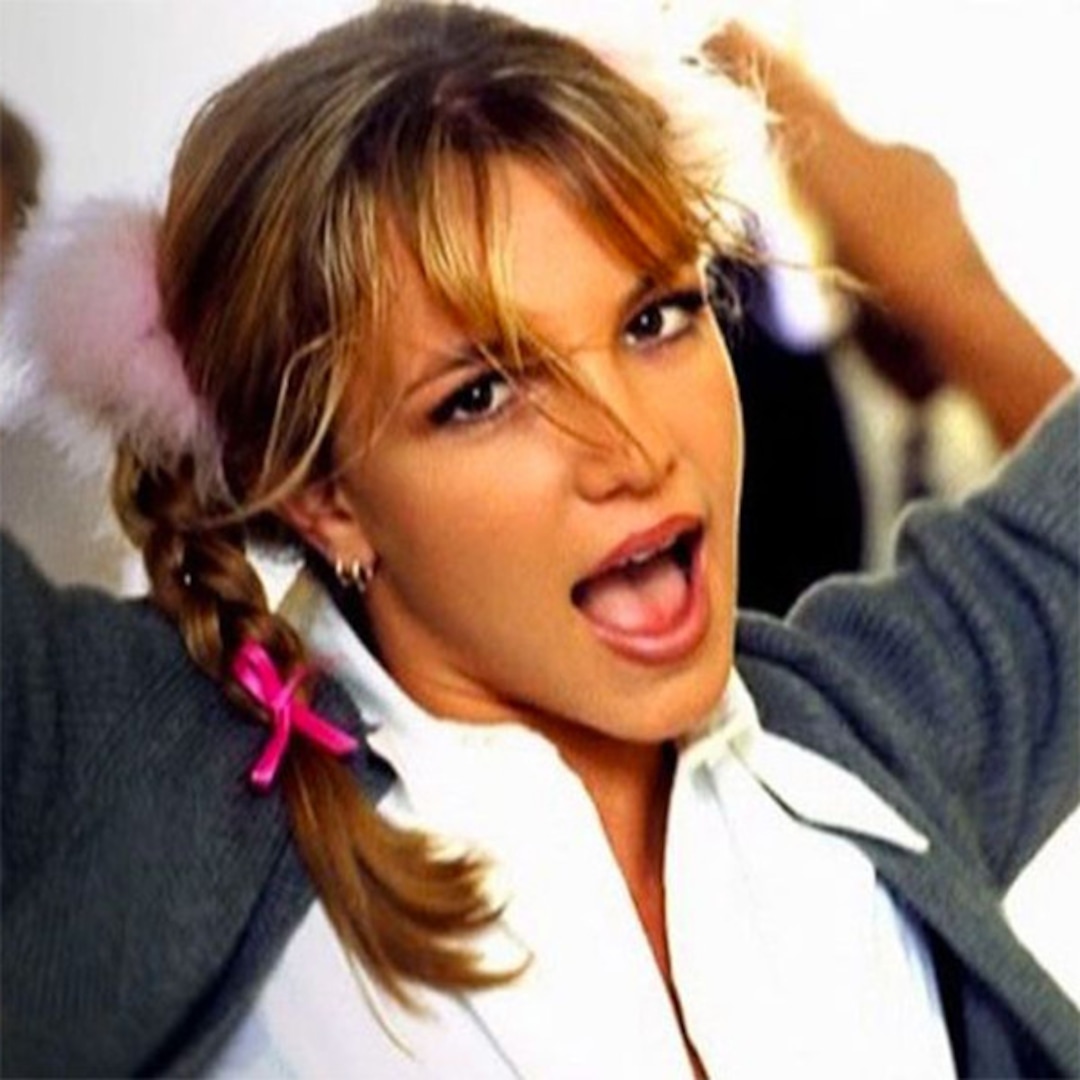 2000s Rewind Watch Britney Spears Other Stars Early E Interviews E Online
